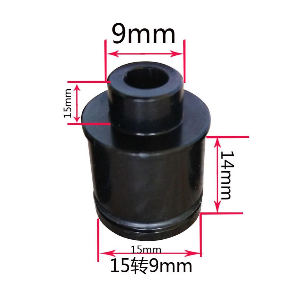 Hub Adapter Bike Home To 9mm Aluminum Alloy Bicycle