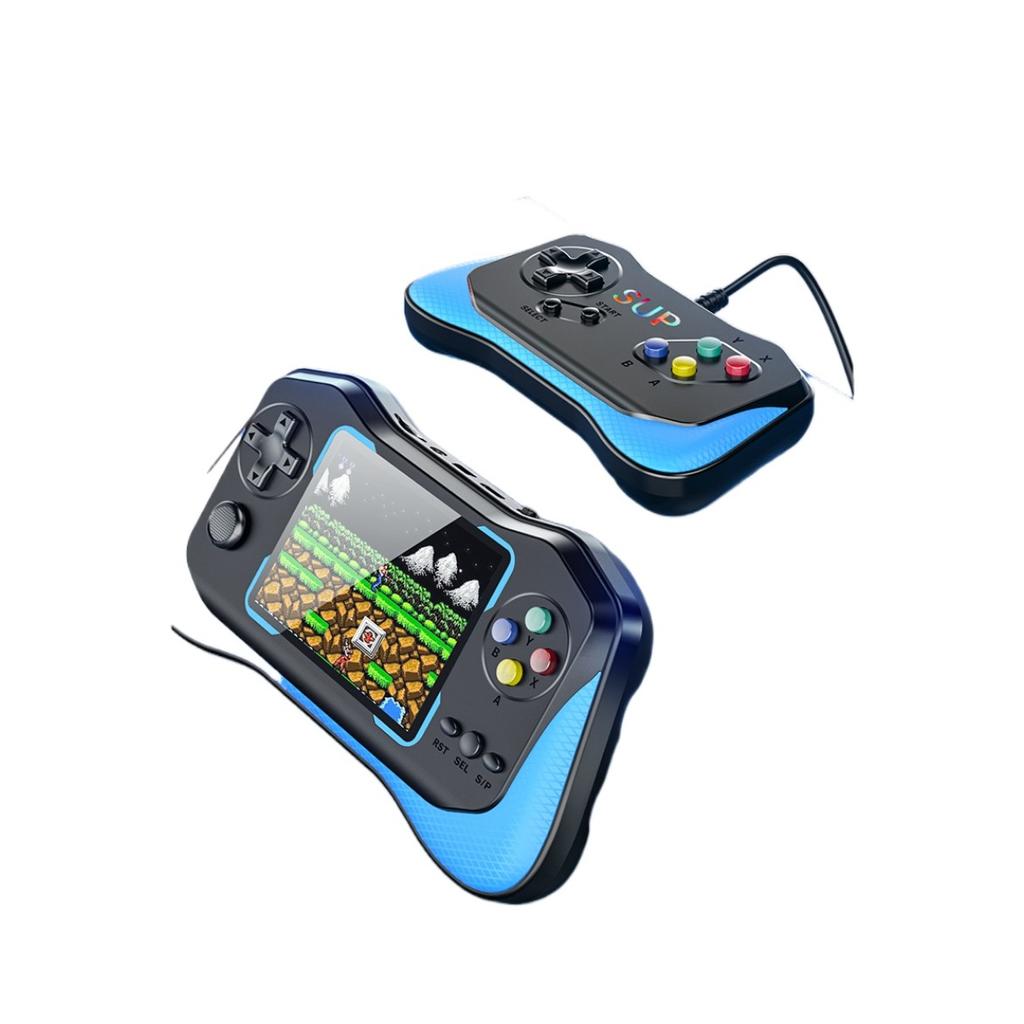 M12 Mini Retro Handheld Game Console 3.5inch, Preloaded 500 FC/NES Classic Games,1200mAh Rechargeable Battery Support Connecting TV and Two Players