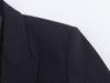 BR&ZA Women's 2026 Spring Pinstripe Double-Breasted Blazer