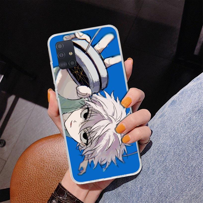 Killua Hunter X Handyhülle Für Samsung Galaxy A52 A32 A22 A12 A51 A31 A50S A30S A20S A10S Note 20 Ultra 10 Plus S10 A72 A71 Gala