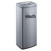 Stainless Steel Ashtray Waste Bin