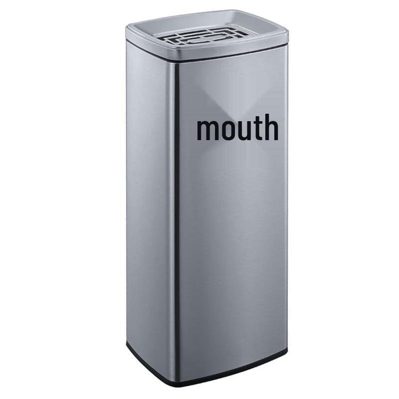 Stainless Steel Ashtray Waste Bin