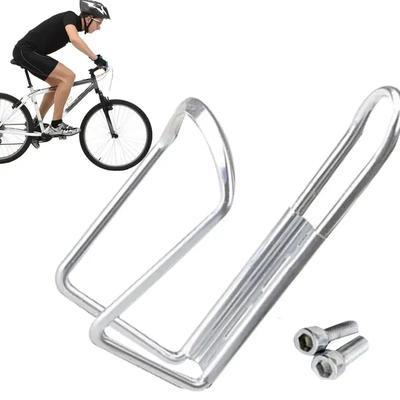 Lightweight Bike Water Bottle Holder Bicycle Bottle Bracket for Mountain Road Bikes Aluminum Alloy 2025