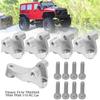 Aluminum Alloy Front Rr Keel Rod Holder St Fit for    4  6 1/10 RC Car