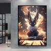 Anime Posters Pokemon Umbreon Cartoon Character Picture HD Print Canvas Painting Home Children's Room Wall Decoration Gifts