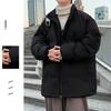 US Size Winter Jackets Men Parkas Thicken Warm Coat Mens Jacket Solid Color Parka Coat Women Fashion New Streetwear