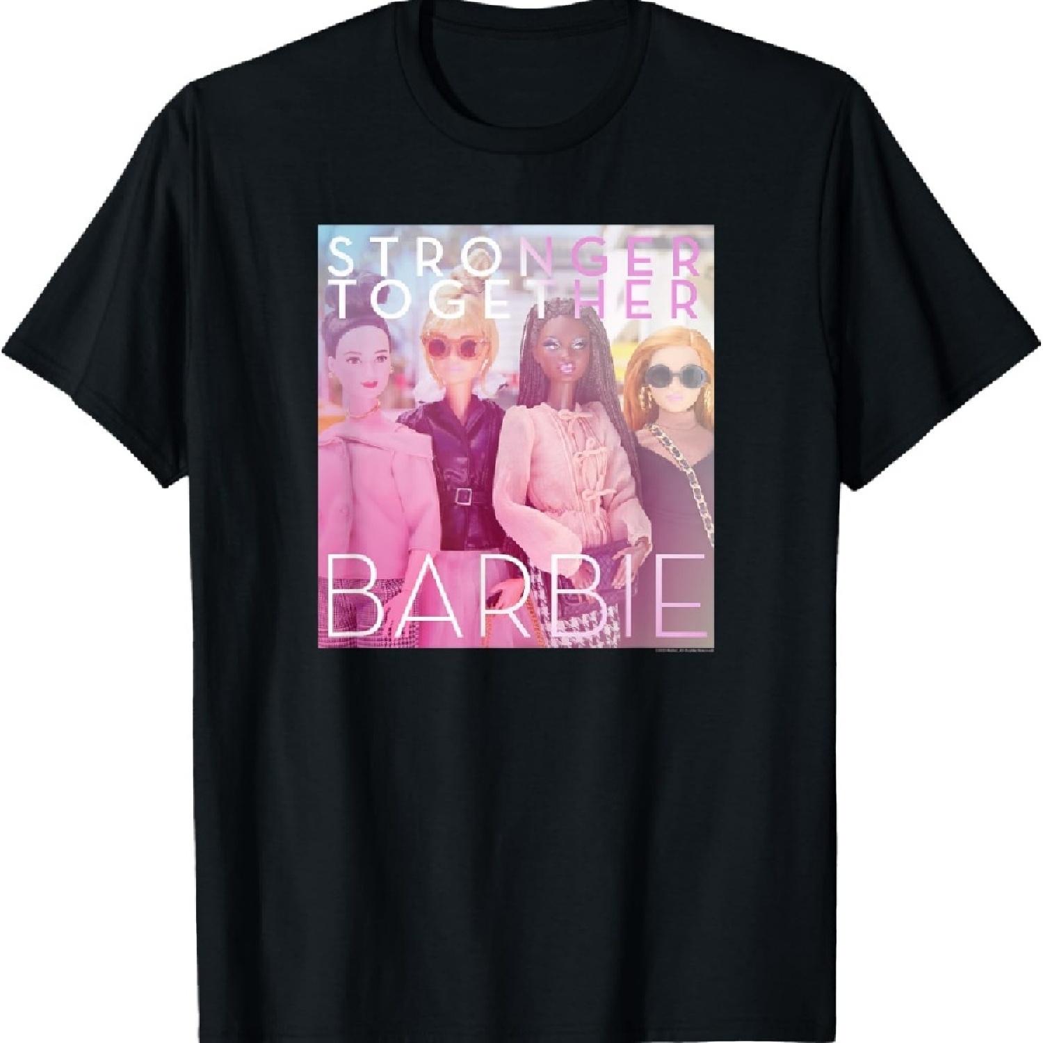 

Barbie - International Women s Day Stronger Together T-Shirt XXXXXL