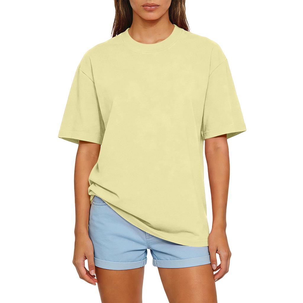 T-shirt Casual Unisex a Maniche Corte alla Moda