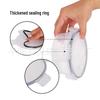 High-Transparency Multi-Size Kitchen Storage Box for Rice, Vegetables, and Snacks