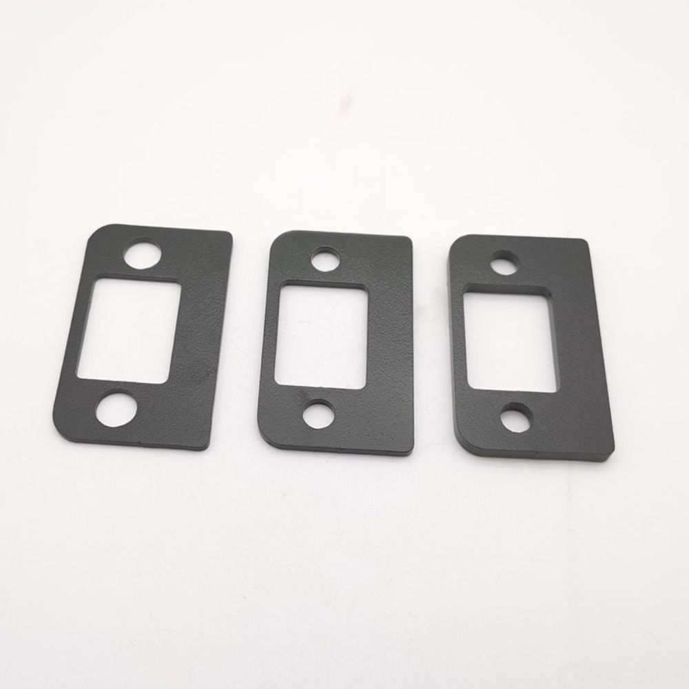 Universal Standard Door Strike Shim Plates Door Reinforcement Backplate  Residential Use