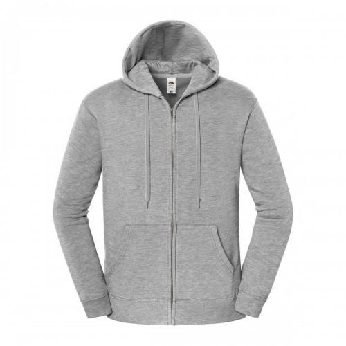 Fruit of the Loom Mens Iconic Premium Full Zip Hoodie
