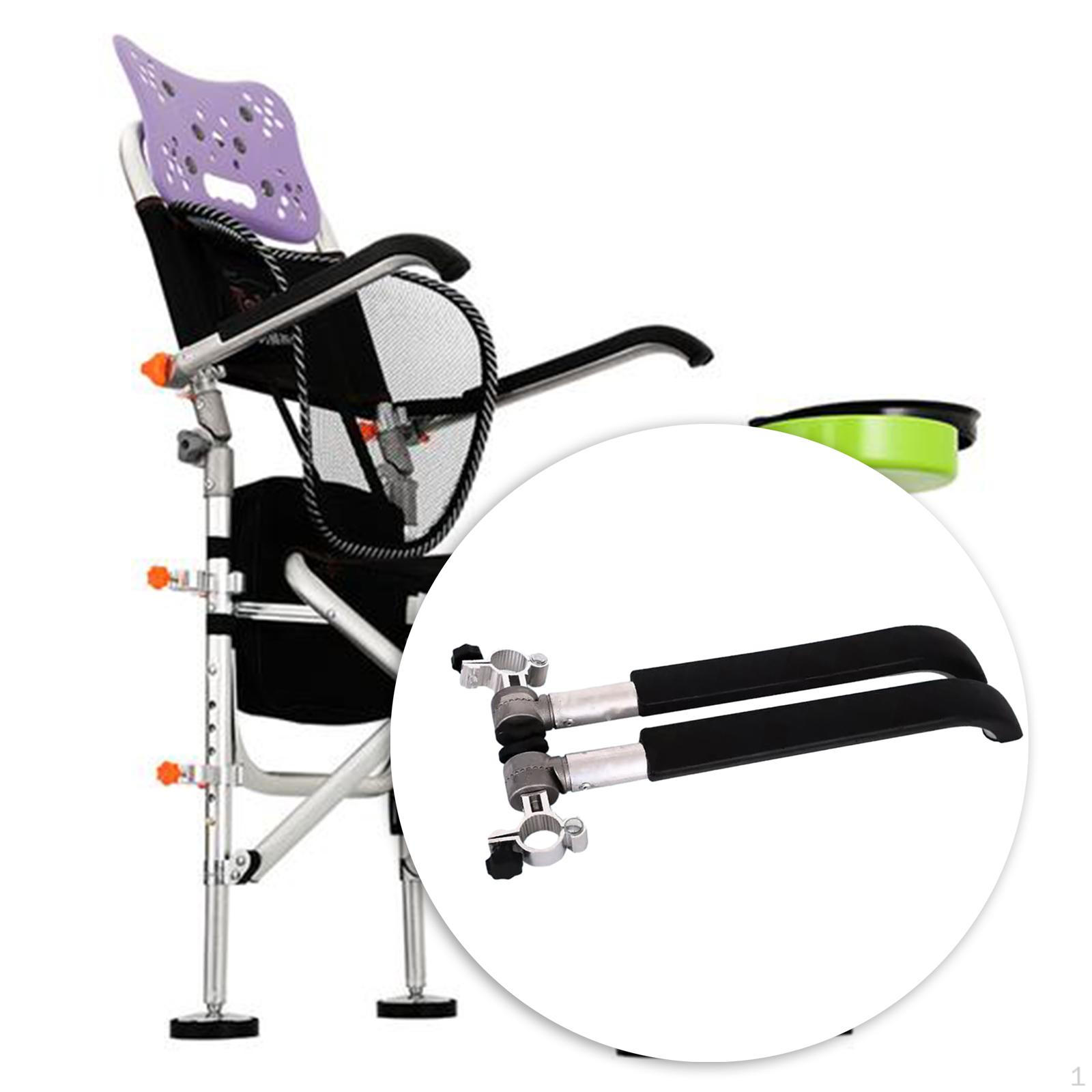 

Стул для рыбалки, подлокотник, подлокотник, прочный металлический поручень, складной для наружного загара