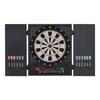 Dartboard, Electronic Digital, 12 Darts, LED, 27 Games, 51 x 6.5 x 57 cm, Black