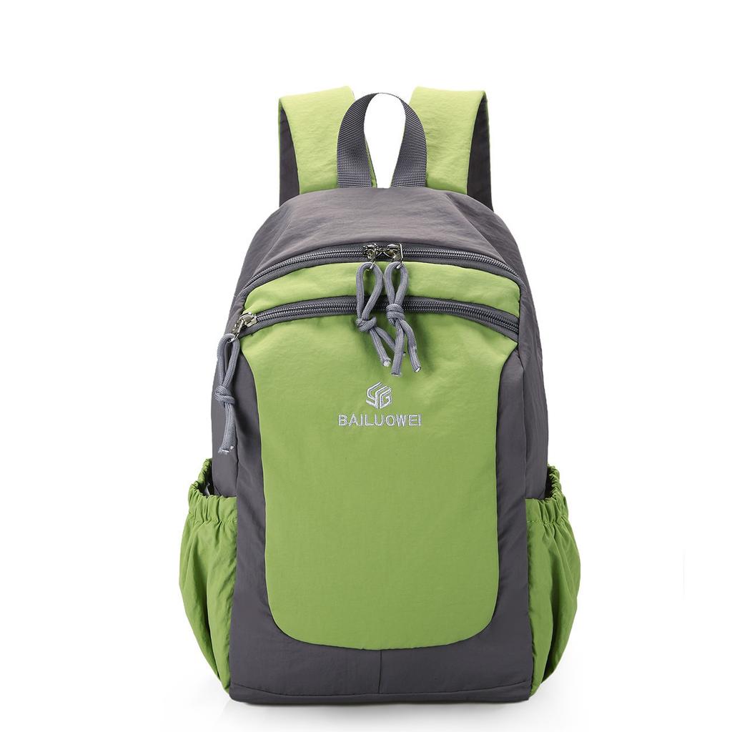 Schoolbag Outdoor Hiking Bag Men's and Women's Hiking Backpack Lightweight Small Backpack Sports Versatile 1011 New School Bag