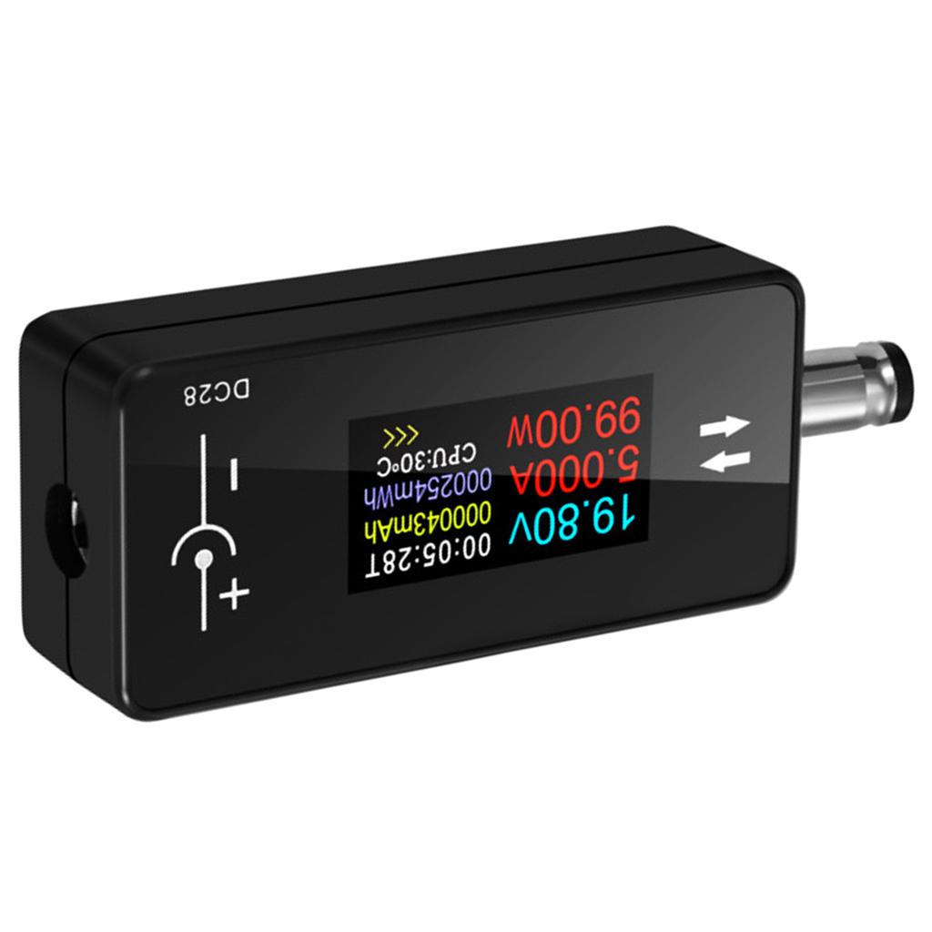 Portable Volt Amp Meter Voltage Tester For Accurate Battery Monitoring Safe Device Operate In Automotive And DIY Project