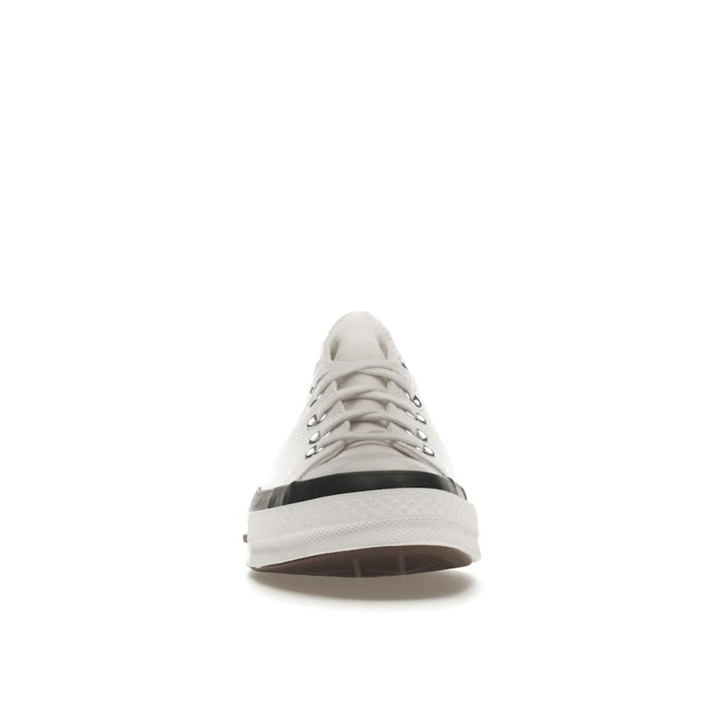 Converse Fragment Design X Chuck 70 Low White Unisex Sneakers Black 169070C