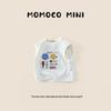 MOMOCO Boys' Summer Graffiti Vest
