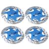 4PCS Universal Aluminum Alloy RC Car Brake Disc Metal Hex Adapter for 1 10 Remote Control CarDark Blue