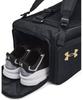 UA CONTAIN DUO DUFFLE BACKPACK S Black Metallic Gold ONESIZE / /