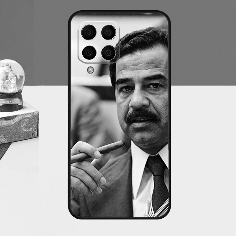 Saddam Hussein Iraq Case For Samsung Galaxy M14 M54 M13 M23 M16 M11 M21 M31 M20 M34 M52 M32 M12 M36 M56 M15 M55