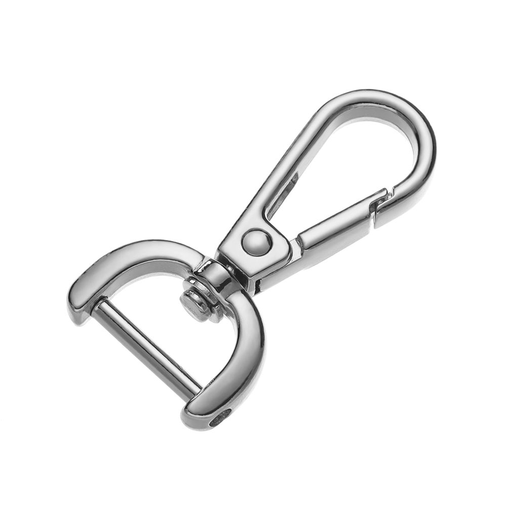 Sap Metal Ayırıcı Halka Kendin Yap Anahtarlık Tasması Karabina Klips Çanta Kayış Tokaları Istakoz Toka Çıkarılabilir Klips Vida Toka
