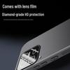 iQOO 15 Ultra Frosted Metal Case with Lens Protection - Solid Color, Drop-Resistant for iQOO 12/13.