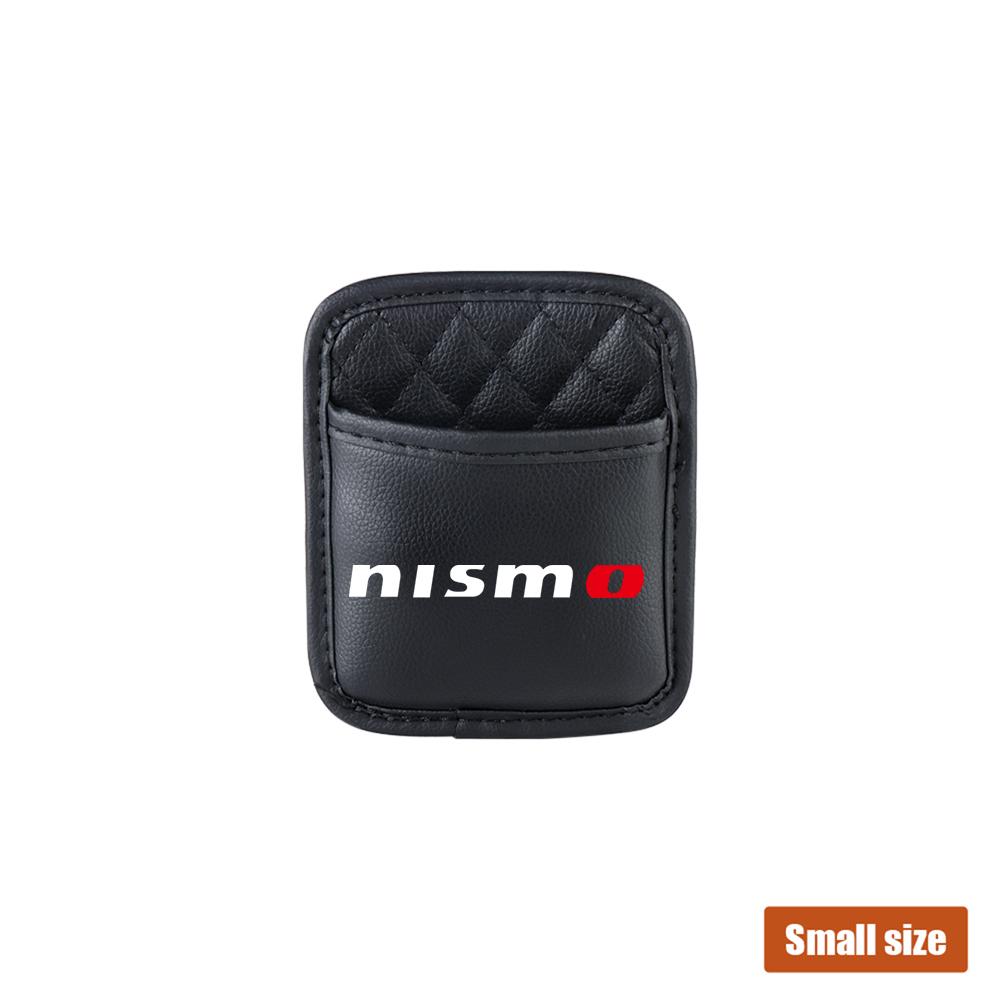For Nissan ArR4Hub Cap Car Interior Storage Bag Seat Back/door/center Console Storage Bag For Nissan Xtrail Qashqai Note Juke Sentra Nismo Leaf