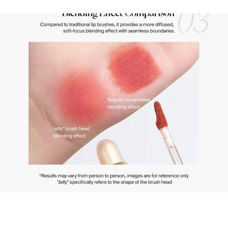 JOOCYEE - New Jelly Fluffy Matte Lip Gloss (M13-M17)