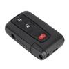 Car Remote Flip Key Fob Shell Case Fit for Toyota Prius 2004 2009 MOZB21TG