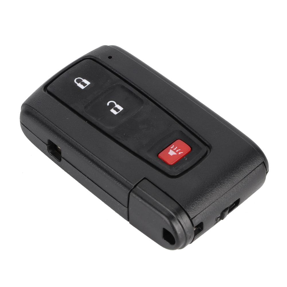 Car Remote Flip Key Fob Shell Case Fit for Toyota Prius 2004 2009 MOZB21TG