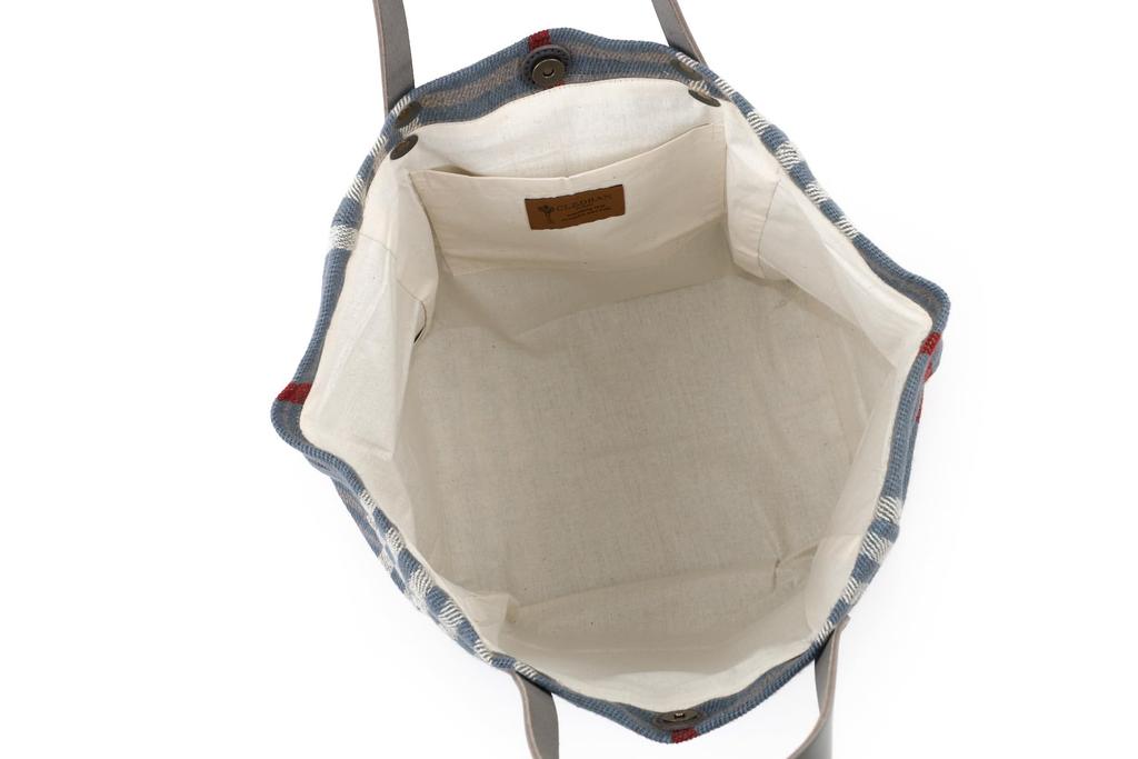 Tote bag for blue [Credran] women, CR-CL3913-BL