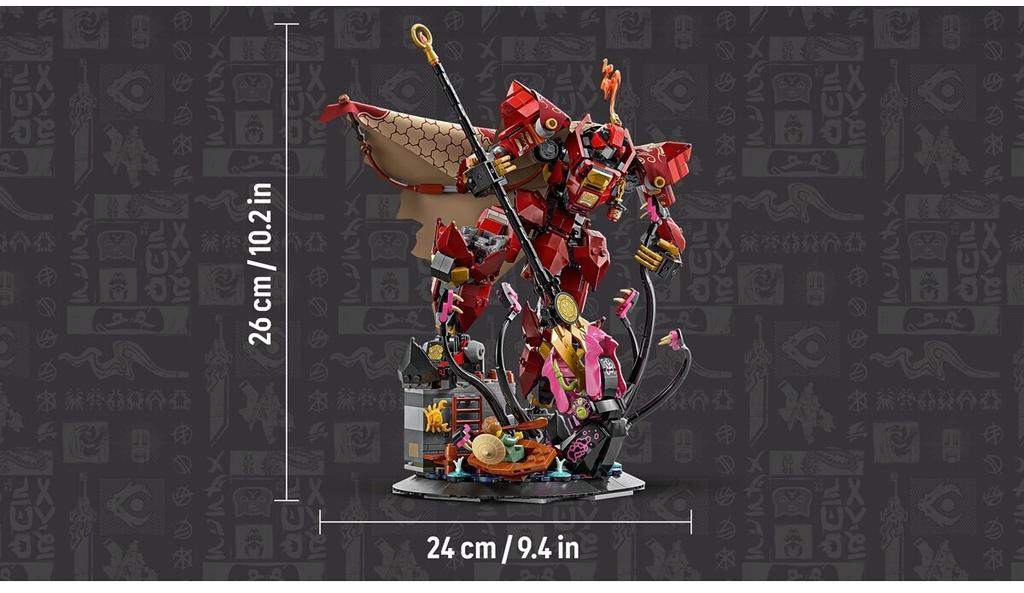 LEGO конструктор Ninjago – Мех огненного рыцаря (71846)