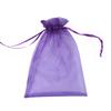 50PCS 13x18CM Drawstring Jewelry Pouches Elegant Tulle Bags Plain Color Gift Candy Bags for Wedding Party Favors Birthday Gifts