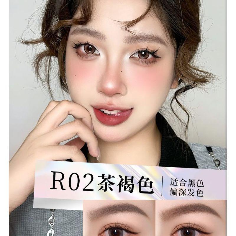 VEECCI - 3 In 1 Dual-Ended Browcara - 3 Colors
