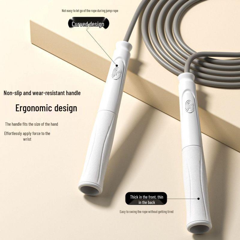 Adjustable Speed Jump Rope for Fitness and Training - Suitable for Students, Adults, and All Genders