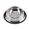 Anti-tip Dog Feeder Footprint Pattern Pet Drinking Bowl Non-slip Base Cat Food Bowl  Daily Feeding