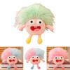 Funny Plush Toy With Big Eyes And Fluffy Hair Perfect For Diy Ugly Dolls In Stock