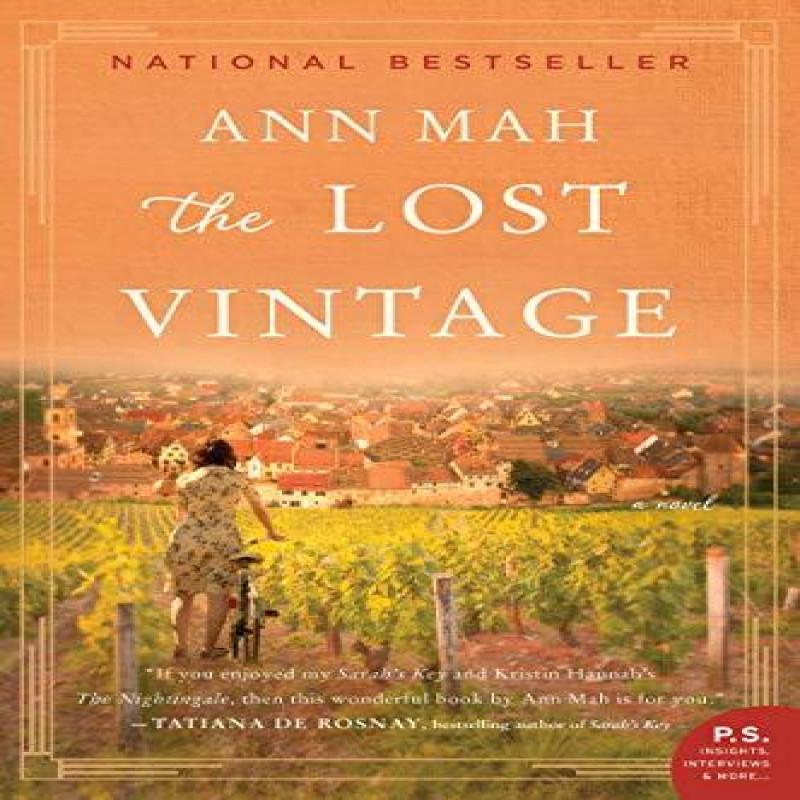 The Lost Vintage by Ann Mah Paperback Book 9780062823328