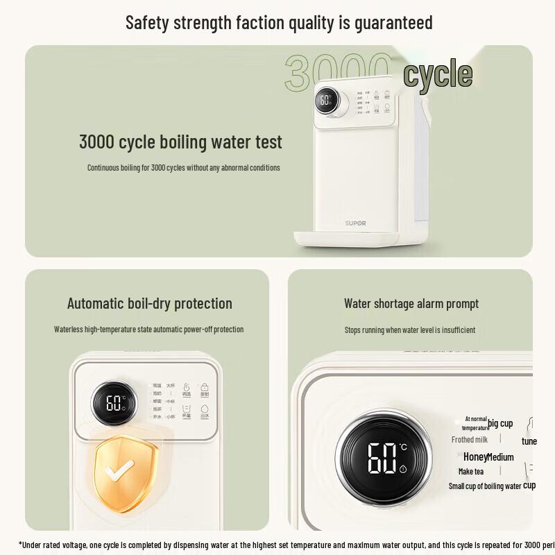 SUPOR 3L Instant Hot Water Dispenser