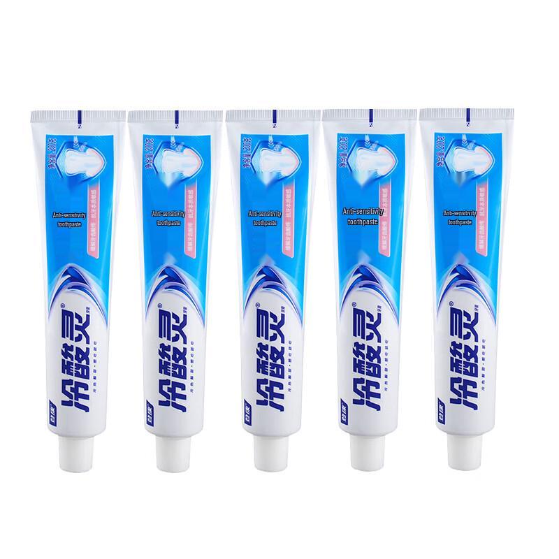 Lengsuanling Anti-Sensitivity Toothpaste, Fruit Mint, 5-Pack