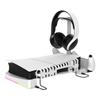 Multi-Functional Horizontal Stand for PS5 Slim/Pro Console with Dazzling RGB Colors Equipped with 3 Cooling Fans