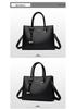 2025 Autumn/Winter Large Capacity Retro Women's Briefcase and Crossbody Tote Bag