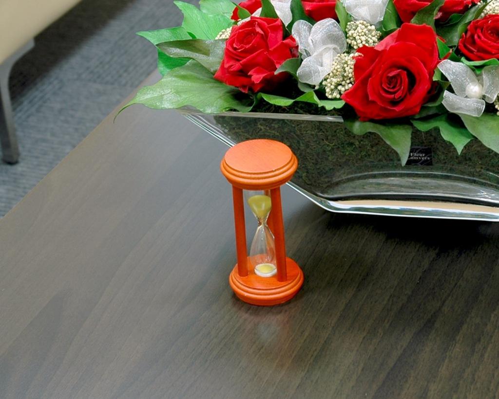 Shinwa Sokutei 70550 Hourglass, 1-Minute Counter,