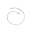 European-American Geometric Pearl Chain Beach Anklet for Women - New Fashion Jewelry