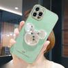 Applicable To Apple 15 Mobile Phone Case 14 Electroplated High-end Mirror IPhone 16 Promax Protective Case 13