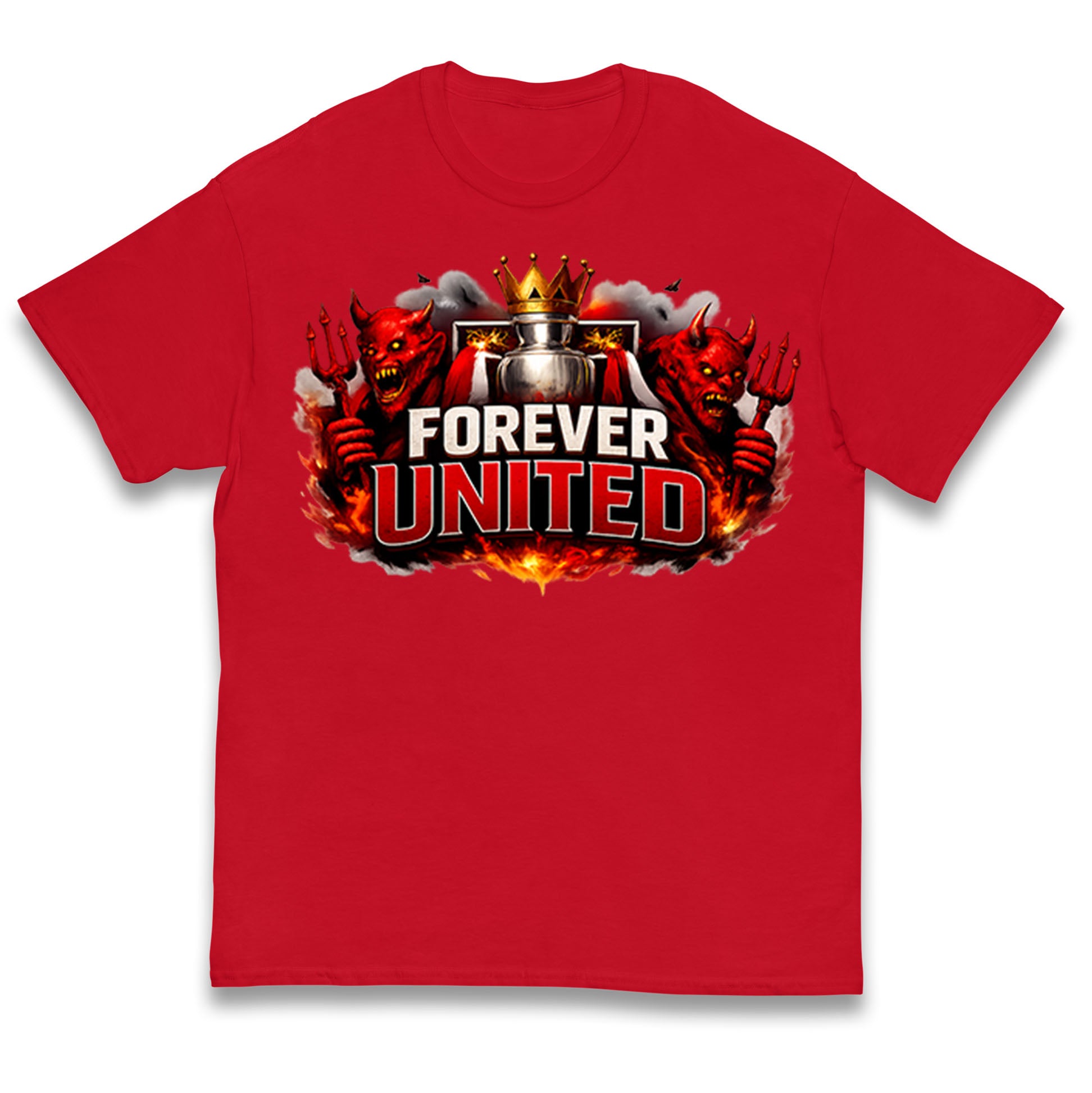 

Forever United Kids T Shirt 130