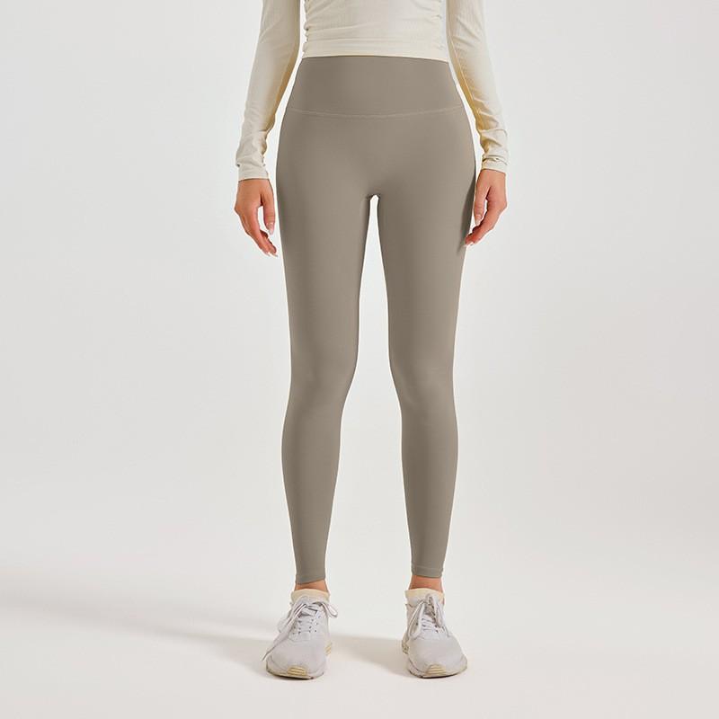 Plus Size High Elasticity Yoga Leggings Women Running Workout Fitness Tight Pants With Seamless Design