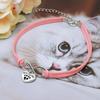 Chihuahua Heart Pendant Cat Accessories Cat Puppy Necklace Pet Products Necklace Puppy Collar