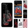 Boxing Gloves Case For Samsung Galaxy S21 Ultra S22 S20 FE Note 20 Ultra Note10 S8 S9 S10 Plus Coque