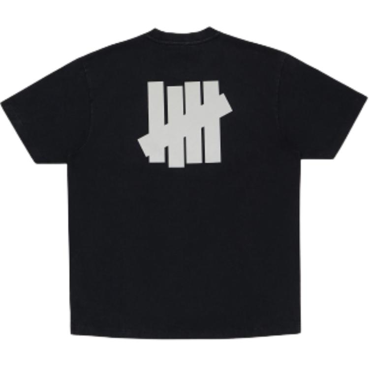 Undefeated T-Shirts Unisex Crew Neck Moderate Straight Fit UC42GSS02M